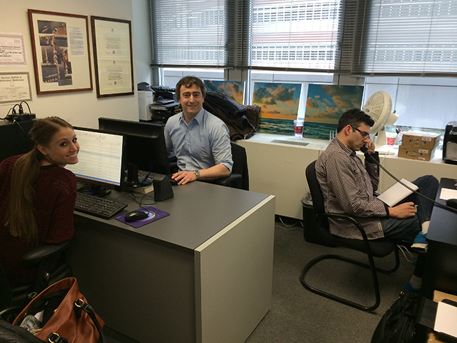 Office 1.0 Humble Beginnings