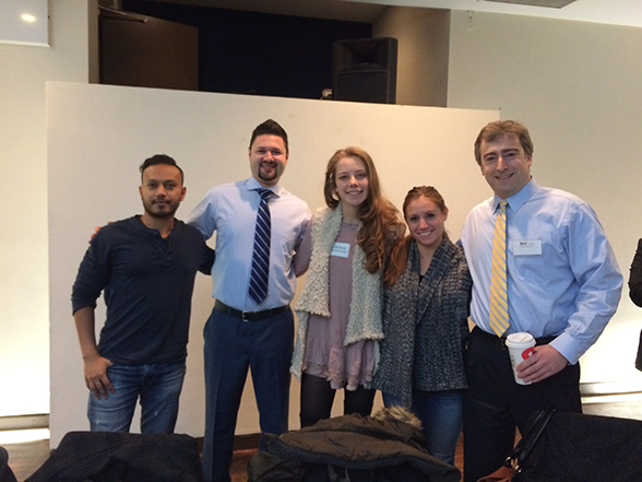 7am Networking...way too early